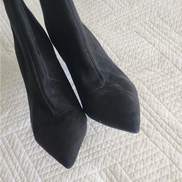 I.N.C International concepts faux Suede boots - Picture 10 of 13